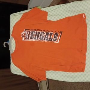 NFL team apparel Bengals size extra large men's Orange